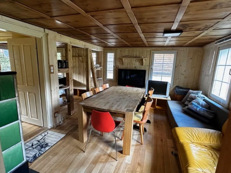 Chalet Heimeli Esszimmer