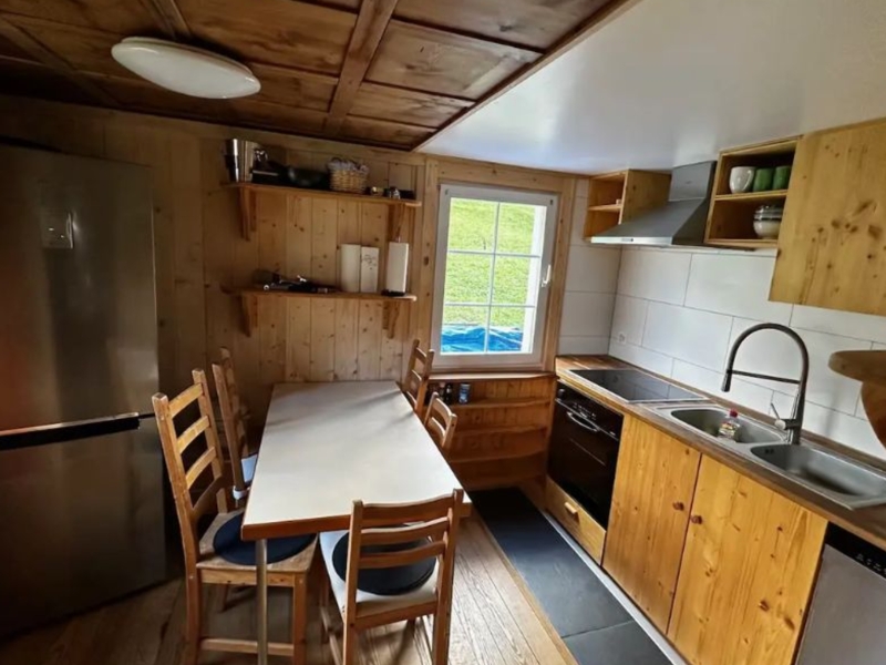 Chalet Heimeli Küche