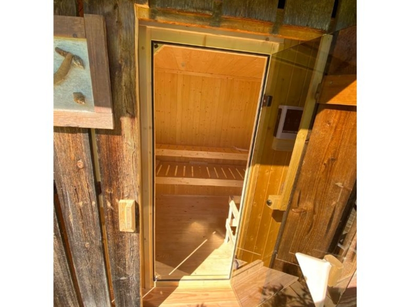 Chalet Heimeli Sauna