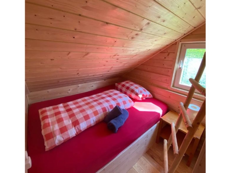 Chalet Heimeli Schlafzimmer