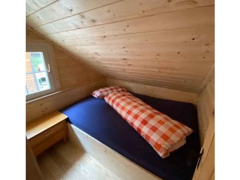 Chalet Heimeli Schlafzimmer