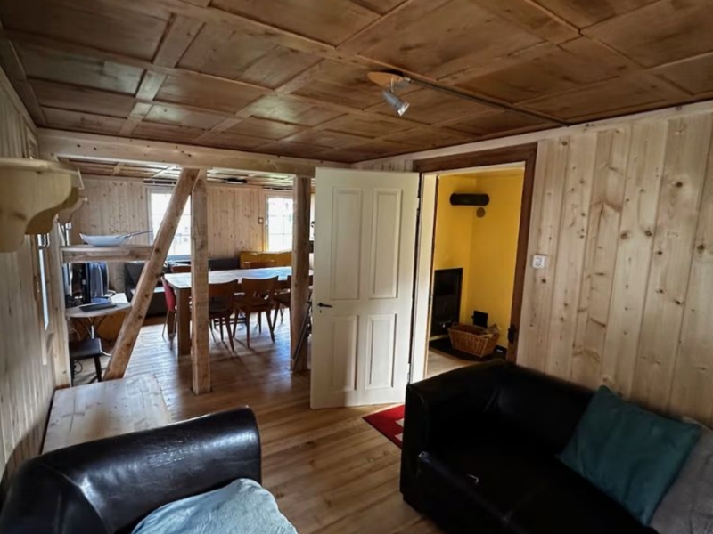 Chalet Heimeli Wohnzimmer