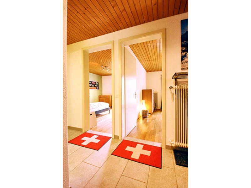 Chalet Eichhörnli Schlafzimmer