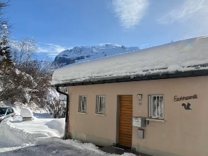 Chalet Eichhörnli House view winter