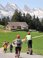 Faire de la trottinette