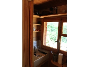 Chalet Riedl Kitchen