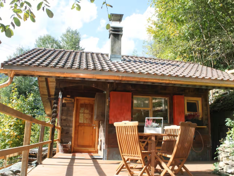 Chalet Riedl Hausansicht Sommer