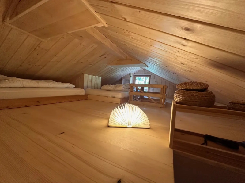 Chalet Riedl Mehrbettzimmer