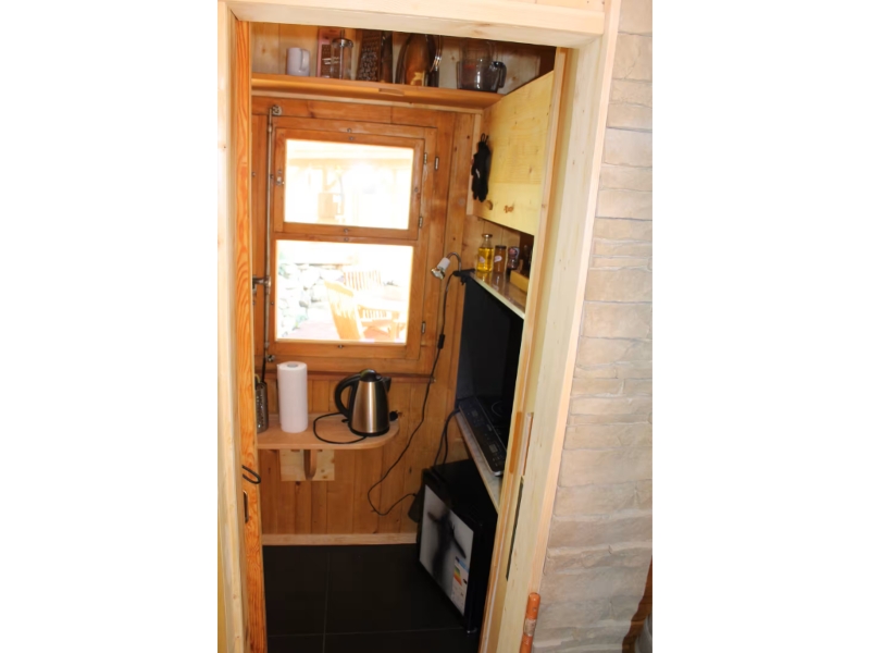 Chalet Riedl Küche
