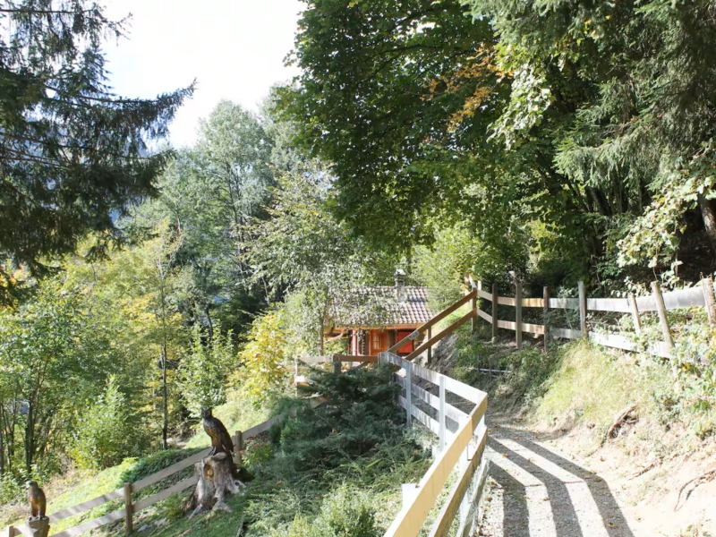 Chalet Riedl Lage Sommer