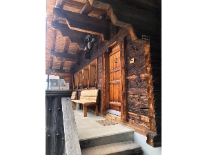 Chalet Hoechst Entrance area