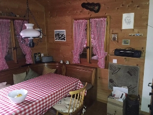 Chalet Hoechst Dining room