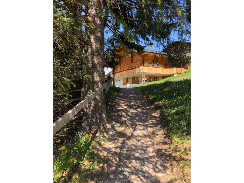 Chalet Hoechst Lage
