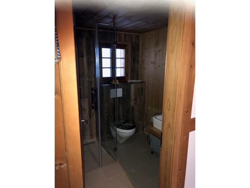 Chalet Hoechst Badezimmer