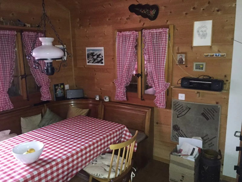 Chalet Hoechst Esszimmer