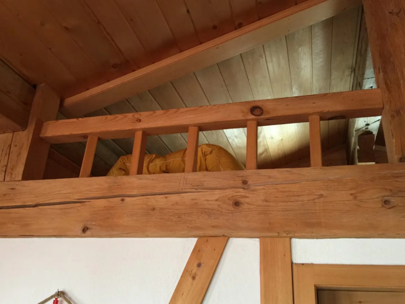 Chalet Hoechst Schlafzimmer