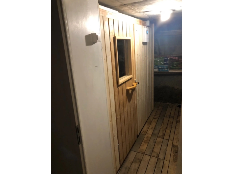 Chalet Hoechst Sauna