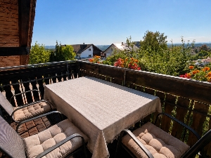 Holiday house Schröder Balcony