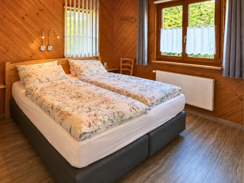 Ferienhaus Schröder Schlafzimmer