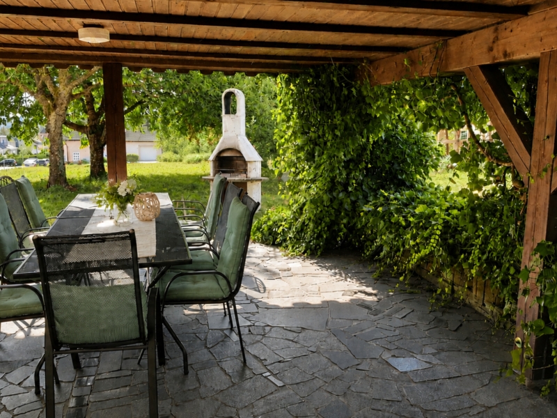 Ferienhaus Schröder Garten