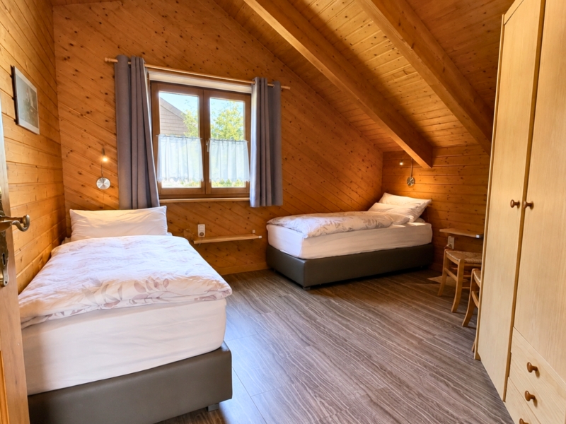 Ferienhaus Schröder Schlafzimmer