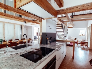 Maison de vacances zur Talsperre Salle à manger