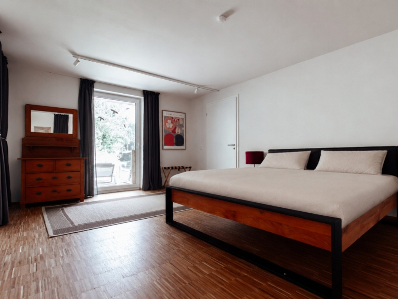 Ferienhaus zur Talsperre Doppelzimmer