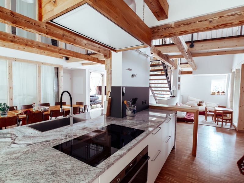 Ferienhaus zur Talsperre Esszimmer