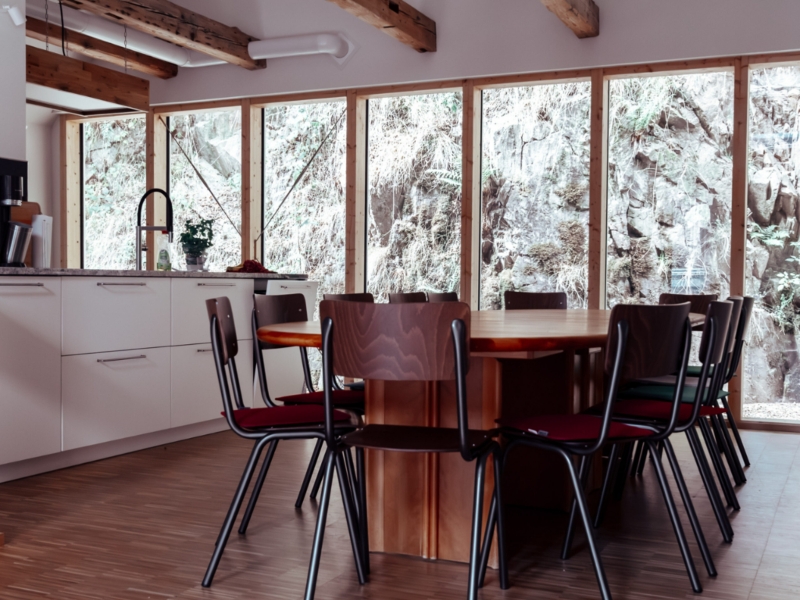 Ferienhaus zur Talsperre Küche