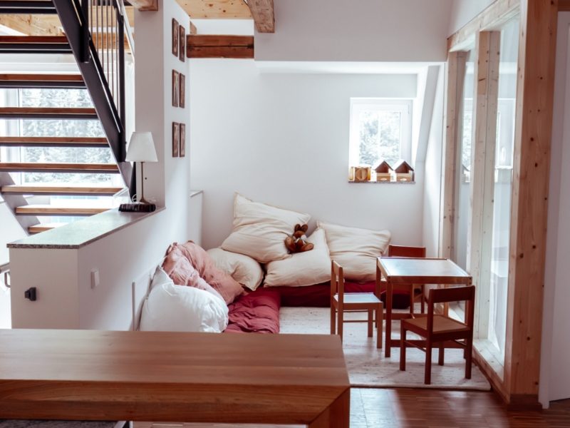 Ferienhaus zur Talsperre Spielzimmer