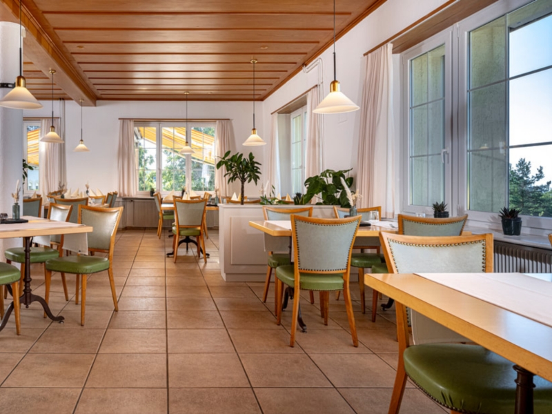 Seminarhotel Froburg Esszimmer