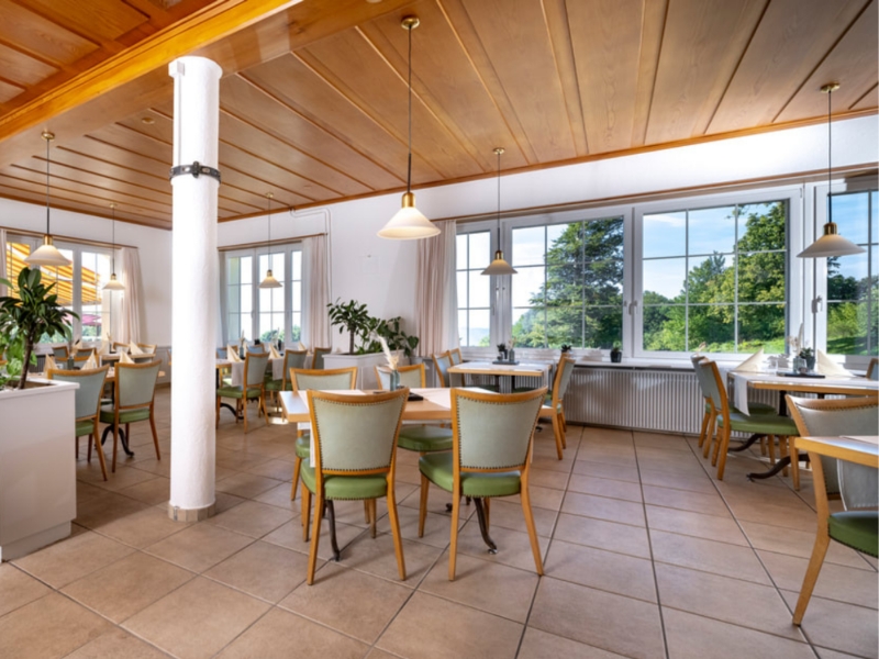 Seminarhotel Froburg Esszimmer