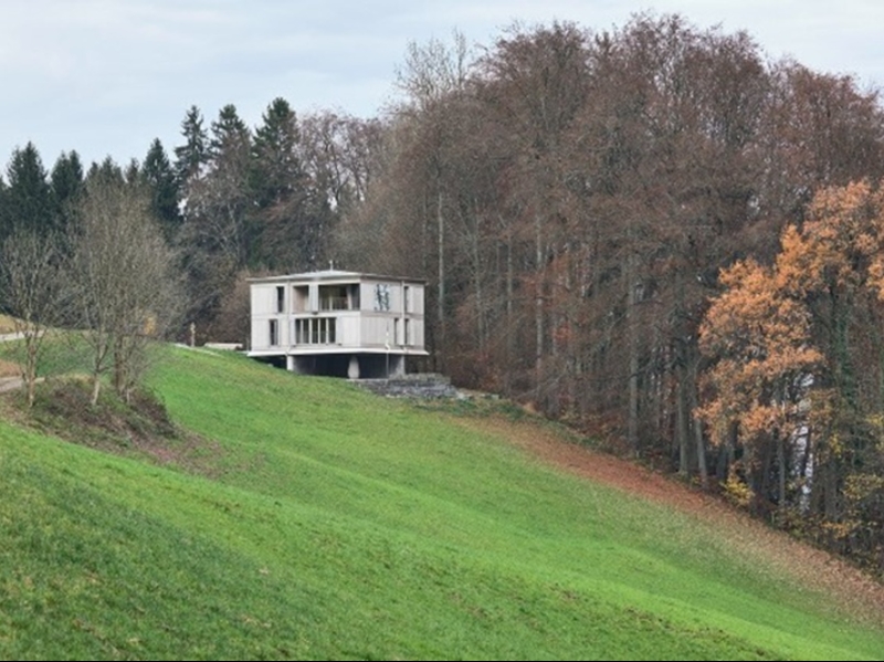 Pfadiheim Horgen Hausansicht