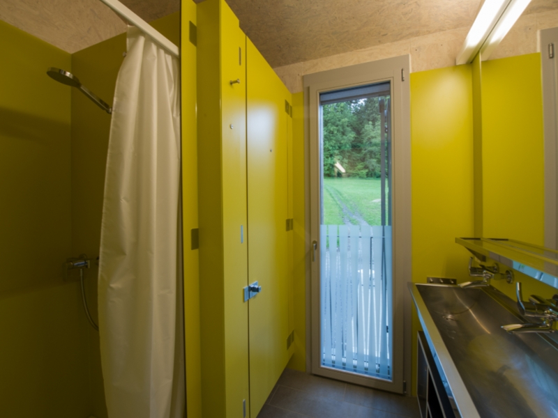 Pfadiheim Horgen Sanitäre Anlagen