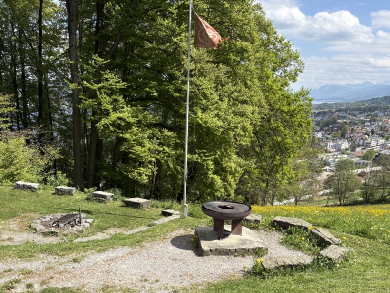 Pfadiheim Horgen Grillstelle