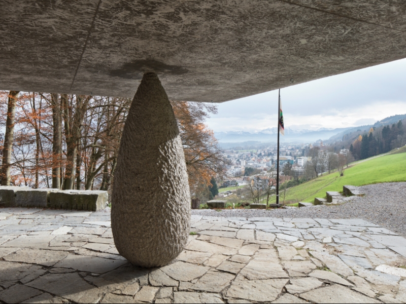 Pfadiheim Horgen Aussicht