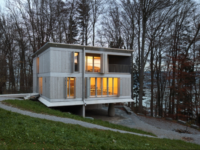 Pfadiheim Horgen Lage