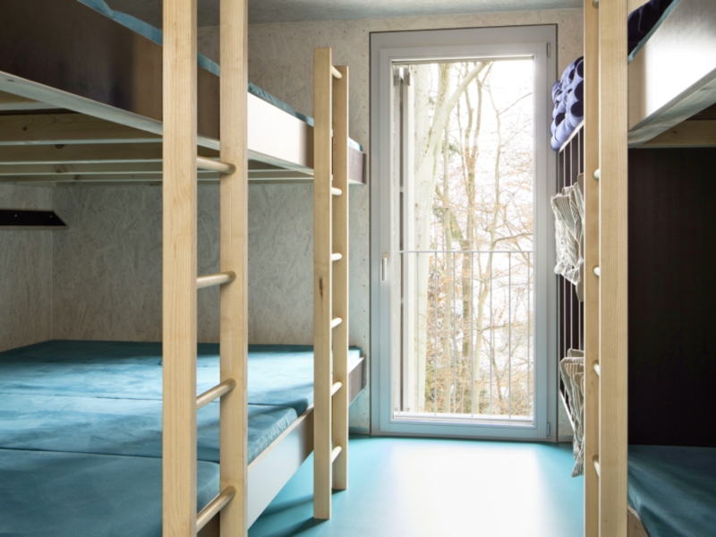 Pfadiheim Horgen Mehrbettzimmer