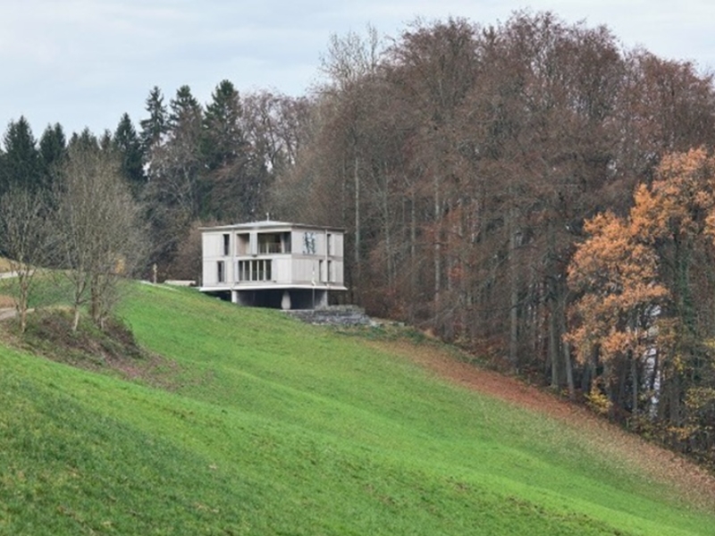 Pfadihus Horgen Hausansicht