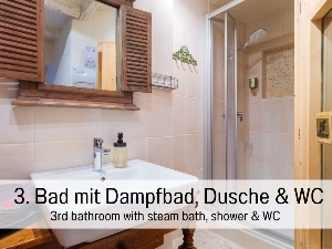 Maison de vacances Historisches Waldhaus Salle de bain