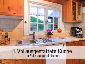 Maison de vacances Historisches Waldhaus Cuisine