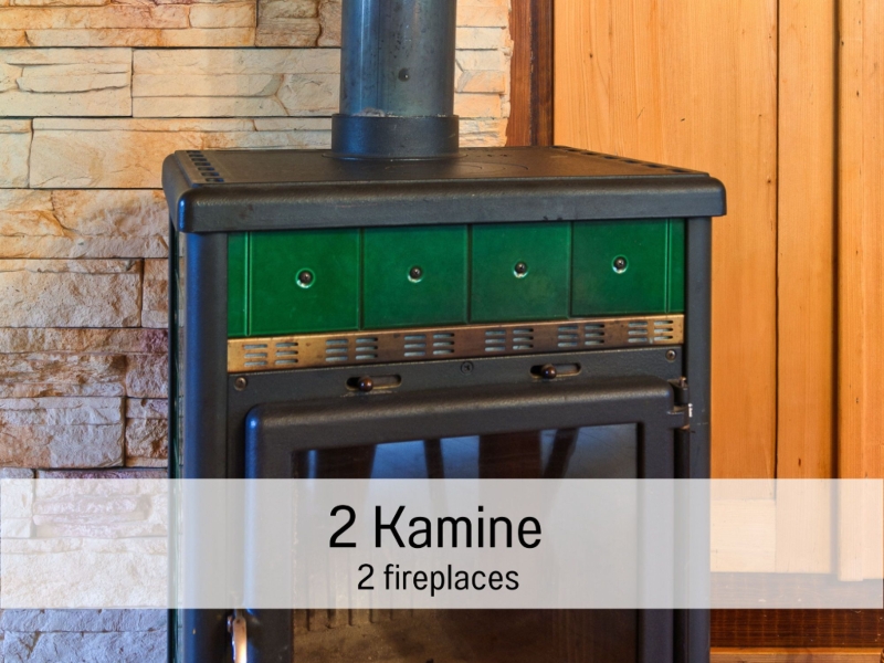 2 Kamine