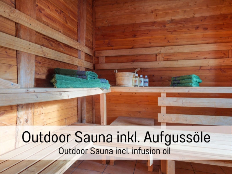 Ferienhaus Historisches Waldhaus Sauna