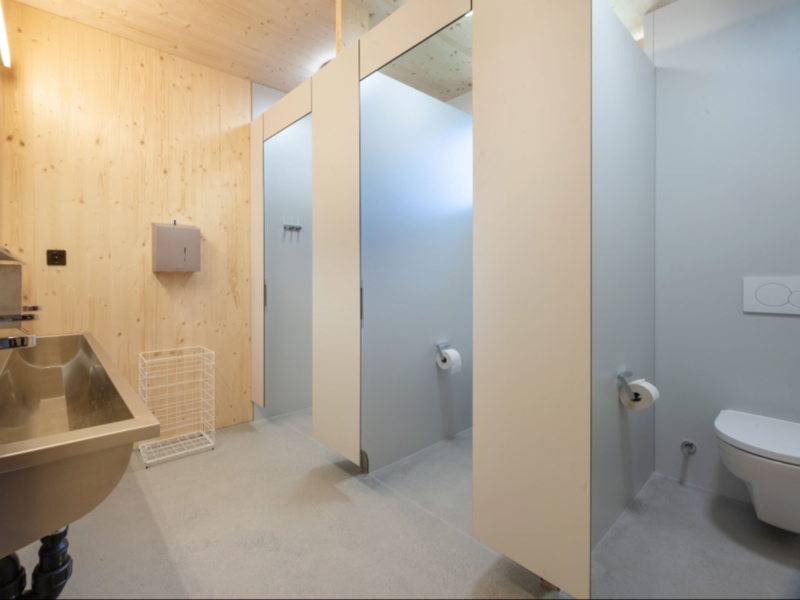 Toilettenanlage