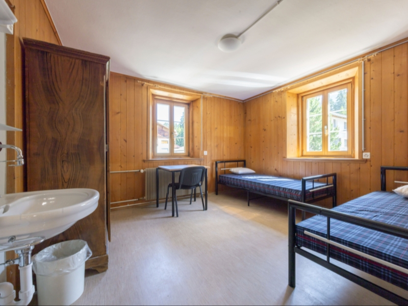 Gruppenhaus Camp Lai Mehrbettzimmer