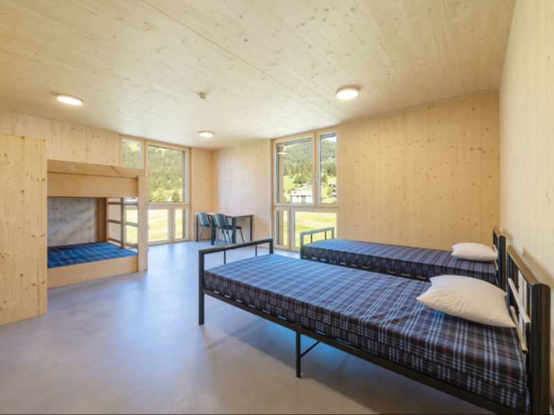 Gruppenhaus Camp Lai Mehrbettzimmer