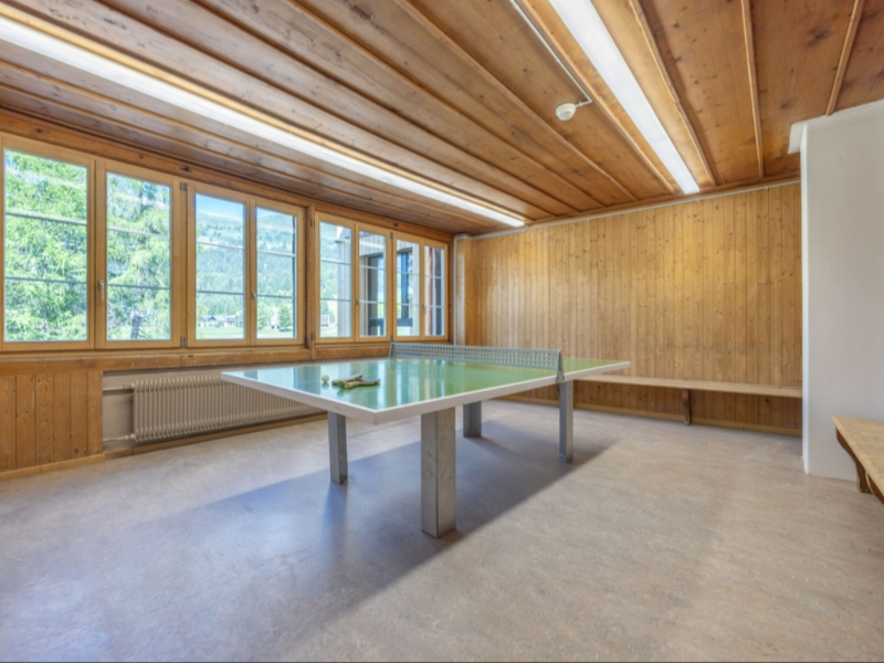 Gruppenhaus Camp Lai Töggelikasten/Tischkicker