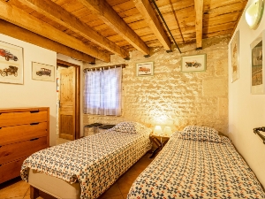 L'Arbre : la chambre avec 2 lits simples