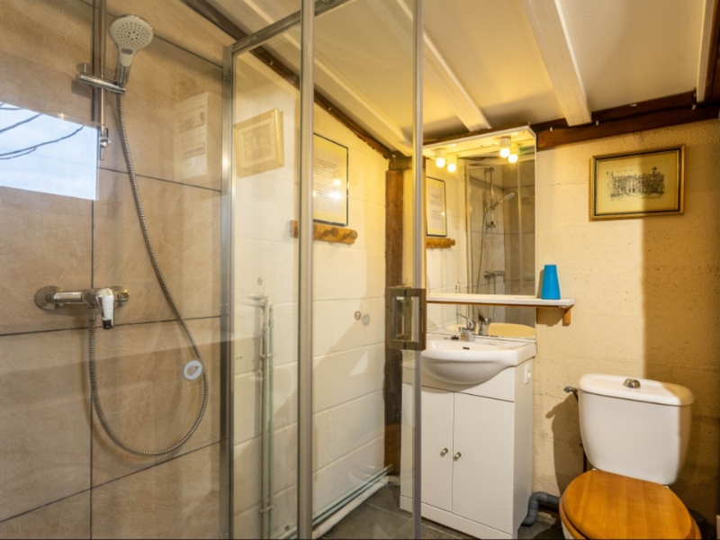 Cottage de Luce: Badezimmer