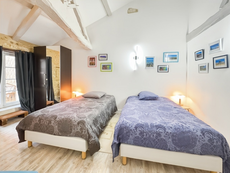 La Ferme: Schlafzimmer mit 2 Einzelbetten